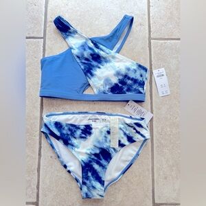 Abercrombie Kids 2 piece bathing suit size 13/14
